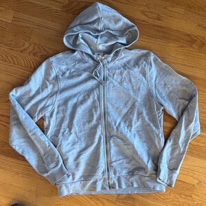 Lacoste Gray Hoodie Full Zip 5